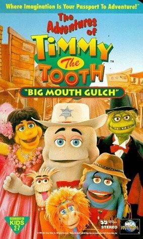 The Adventures of Timmy the Tooth: Big Mouth Gulch (1995) постер