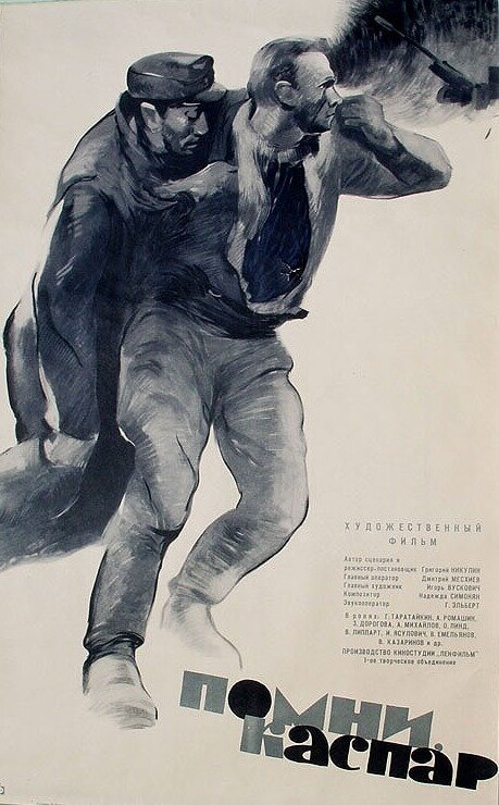 Помни, Каспар! (1964) постер