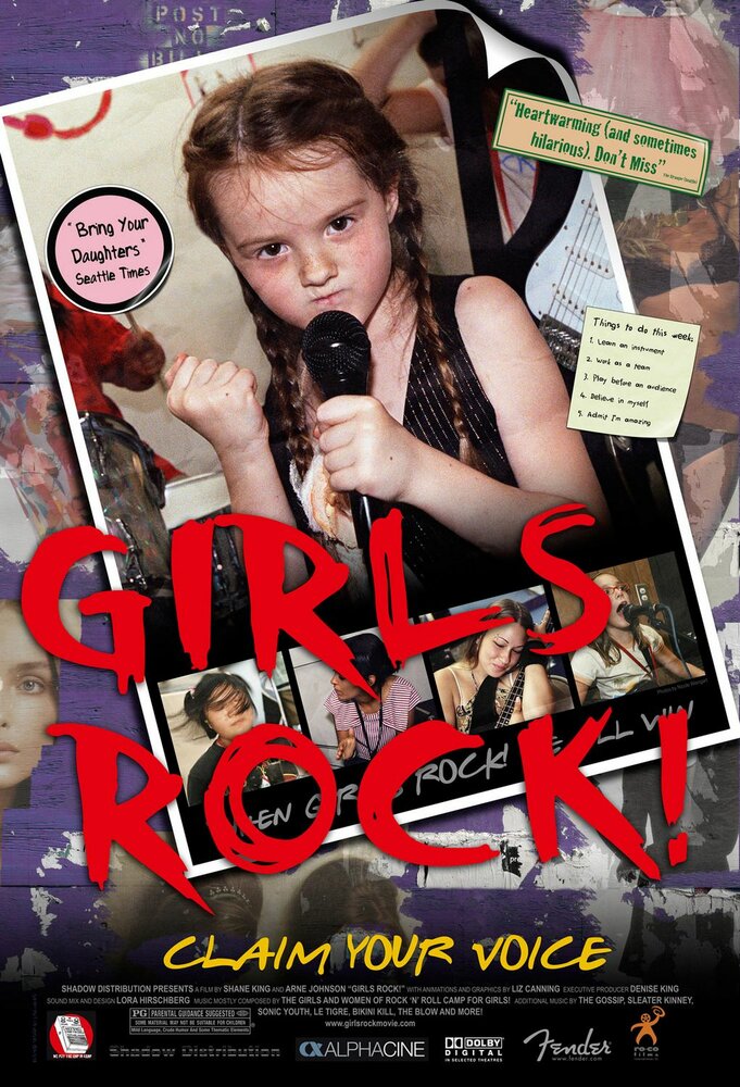 Girls Rock! (2007) постер