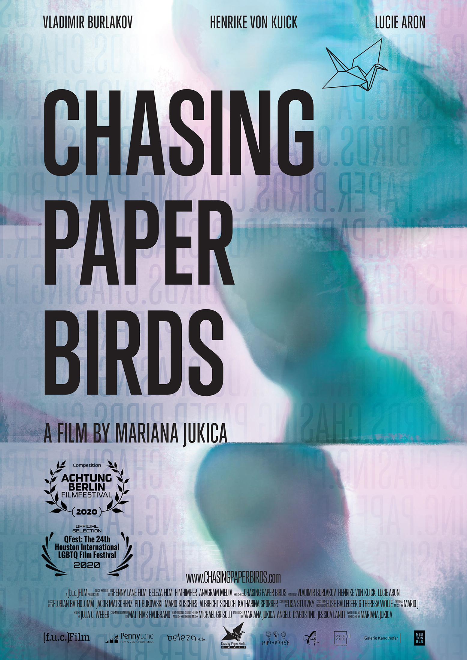 Chasing Paper Birds (2020) постер
