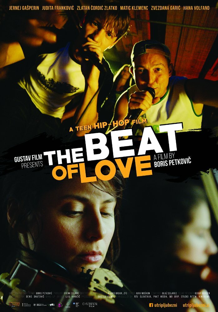The Beat of Love: Utrip Ljubezni (2015) постер