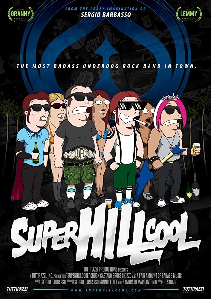 SuperHillCool (2018) постер