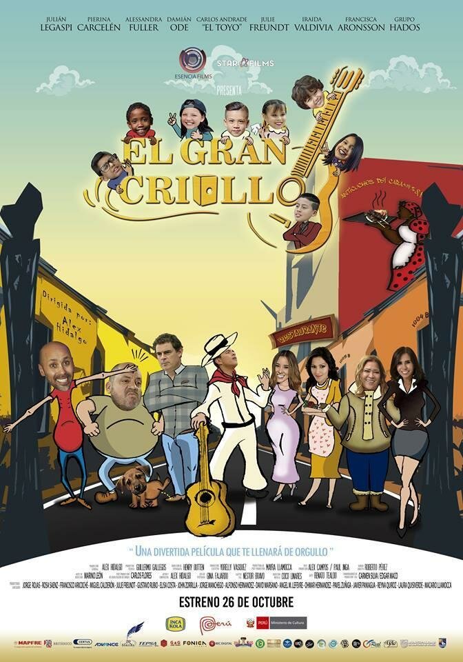 El Gran Criollo (2017) постер