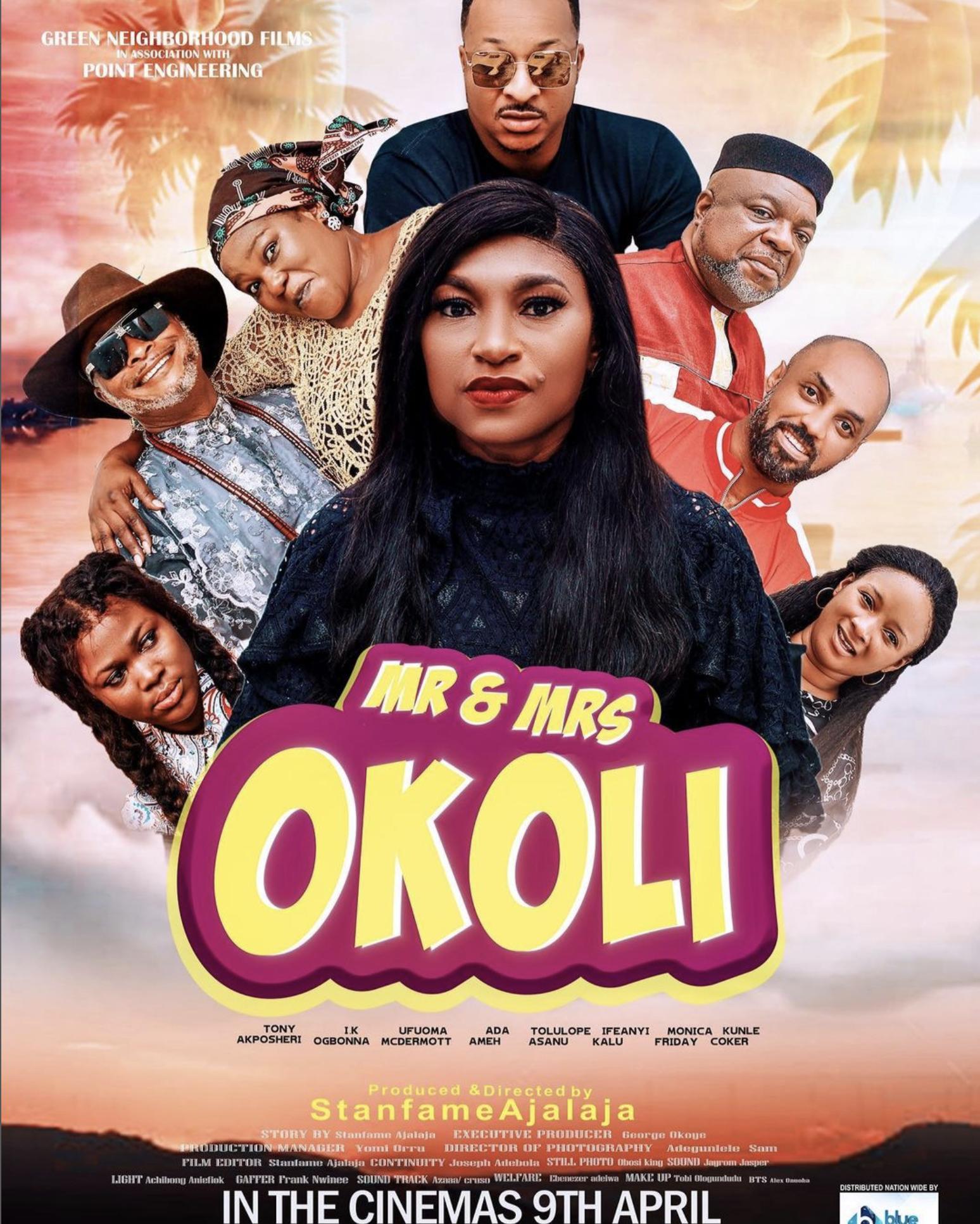Mr and Mrs Okoli (2021) постер