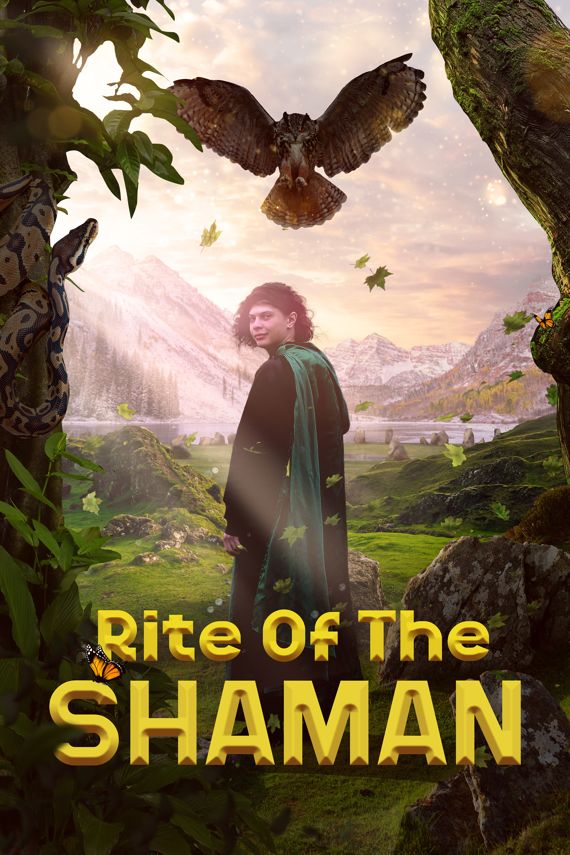 Rite of the Shaman (2022) постер