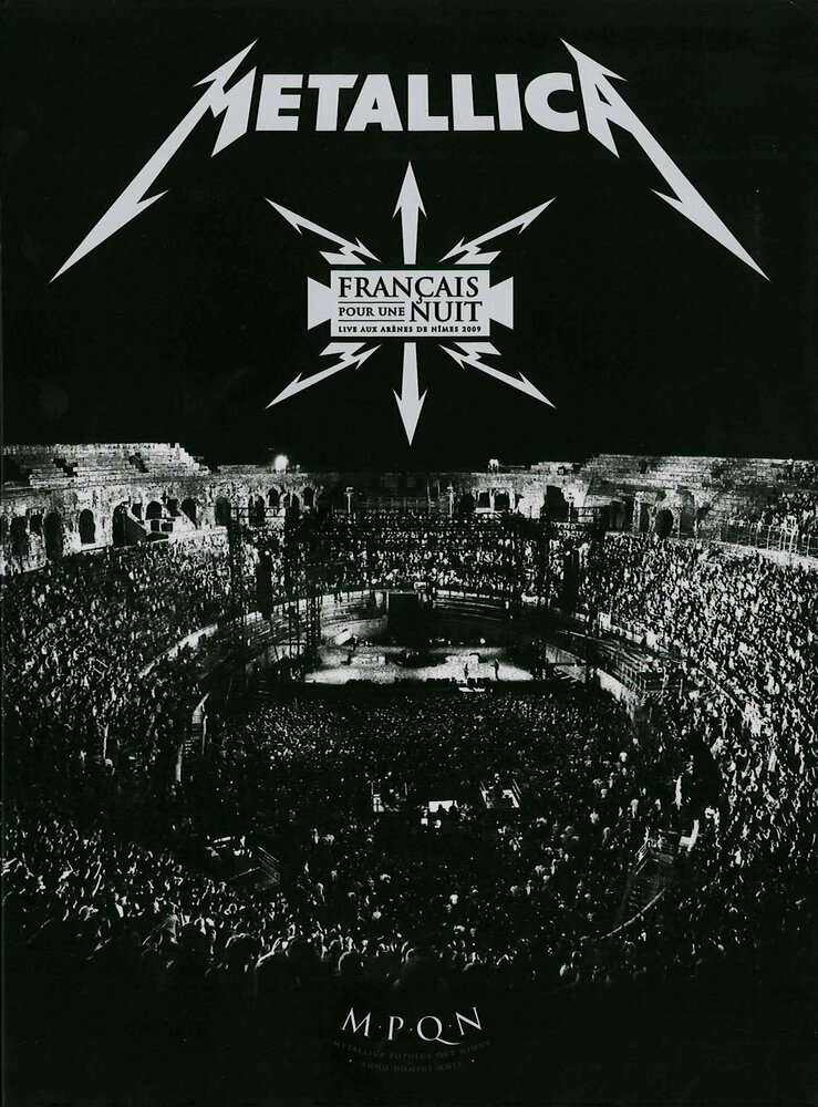 Metallica - Français pour une nuit (2009) постер