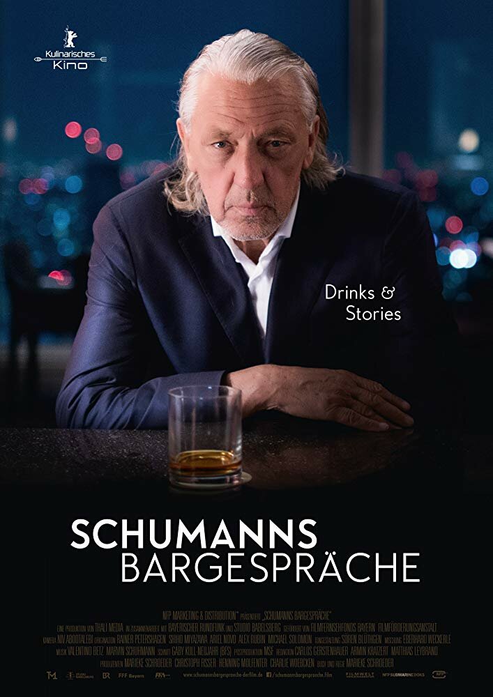 Разговоры за баром с Шуманном (2017) постер