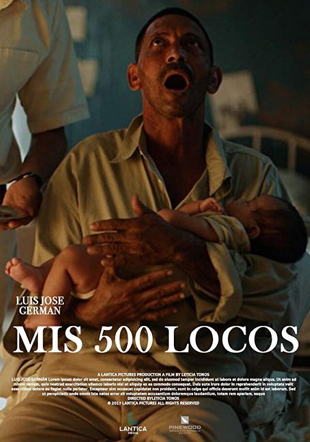 Mis 500 locos (2020) постер