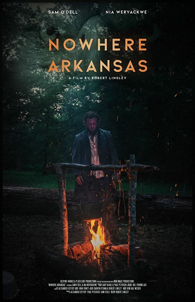 Nowhere Arkansas (2019) постер