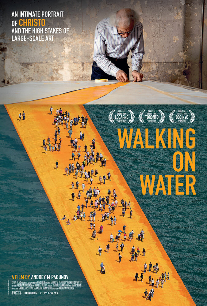 Прогулка по воде (2018) постер
