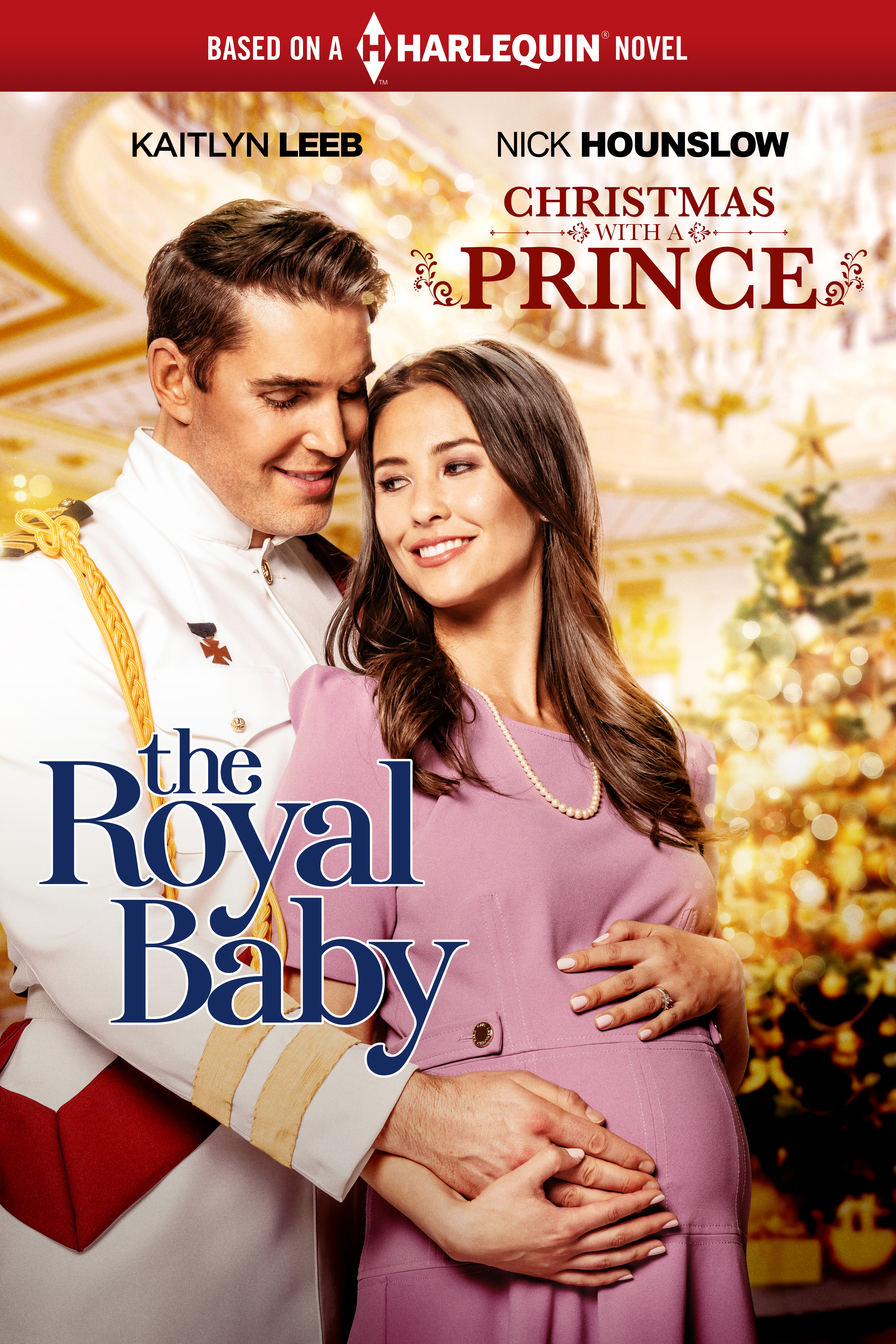 Christmas with a Prince: The Royal Baby постер