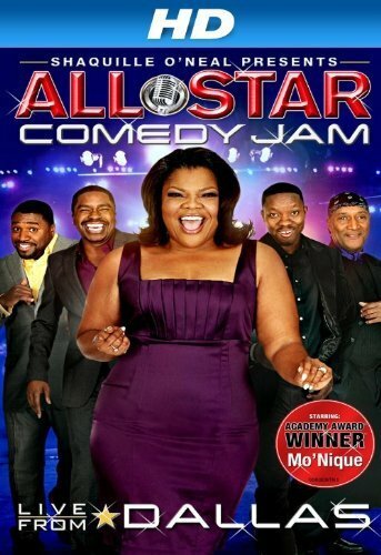 Shaquille O'Neal Presents: All-Star Comedy Jam - Live from Dallas (2010) постер