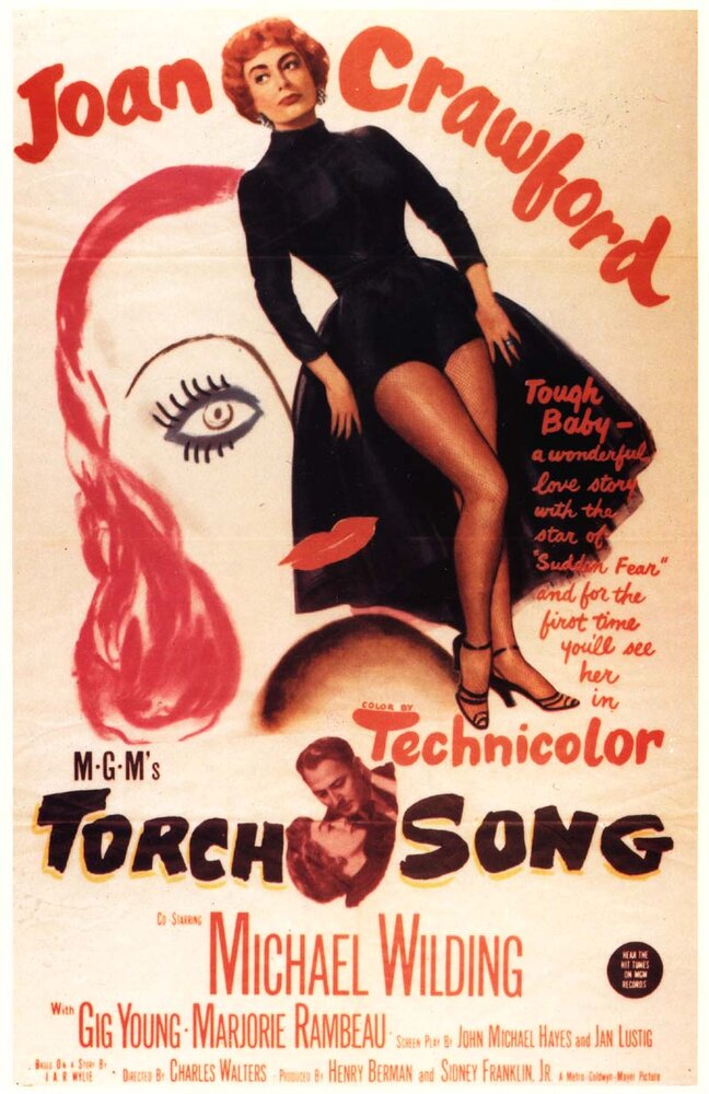 Грустная песня (1953) постер