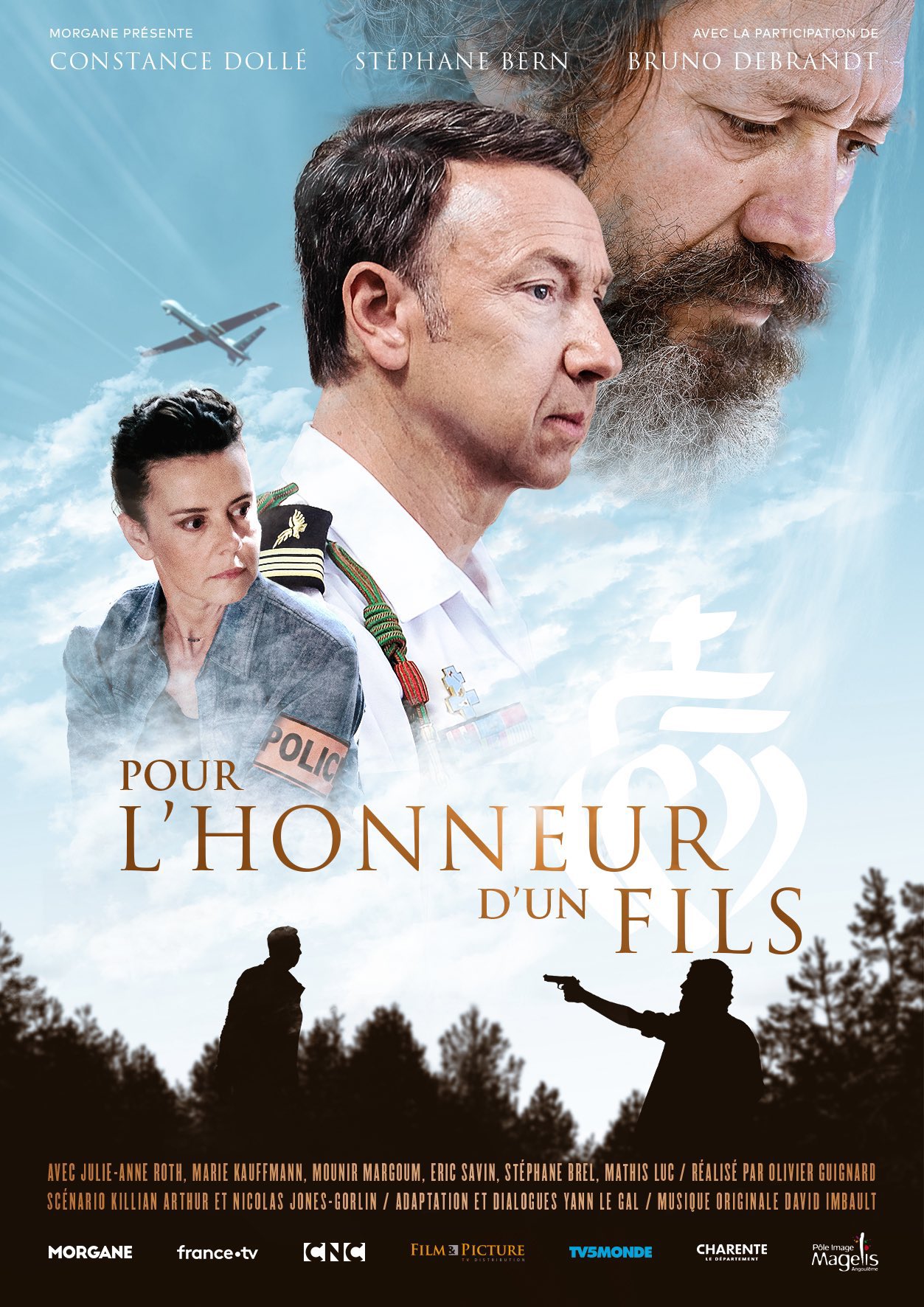 Pour l'honneur d'un fils (2020) постер