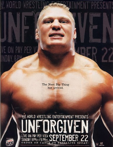 WWE Непрощенный (2002) постер