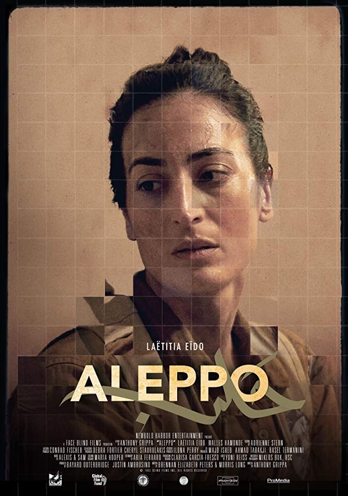 Aleppo (2019) постер