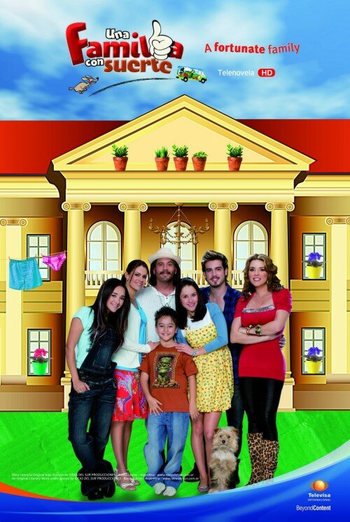 Счастливая семья (2011) постер