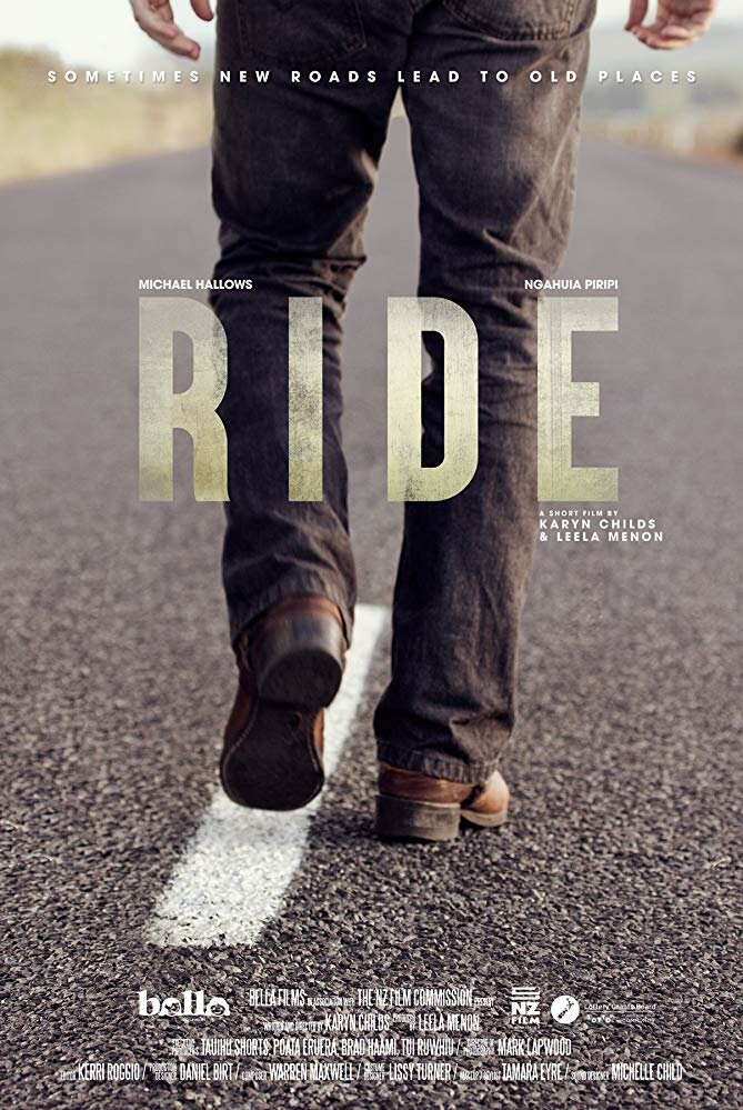 Ride (2016) постер
