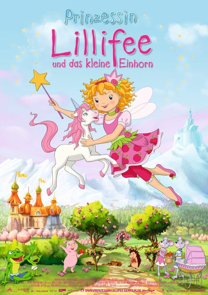 Принцесса Лилифи 2 (2011) постер
