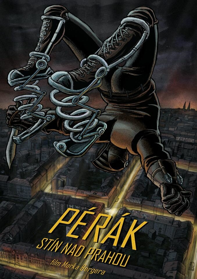 Перак: Тень над Прагой (2016) постер