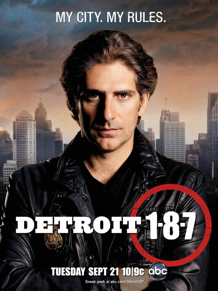 187 Детройт (2010) постер