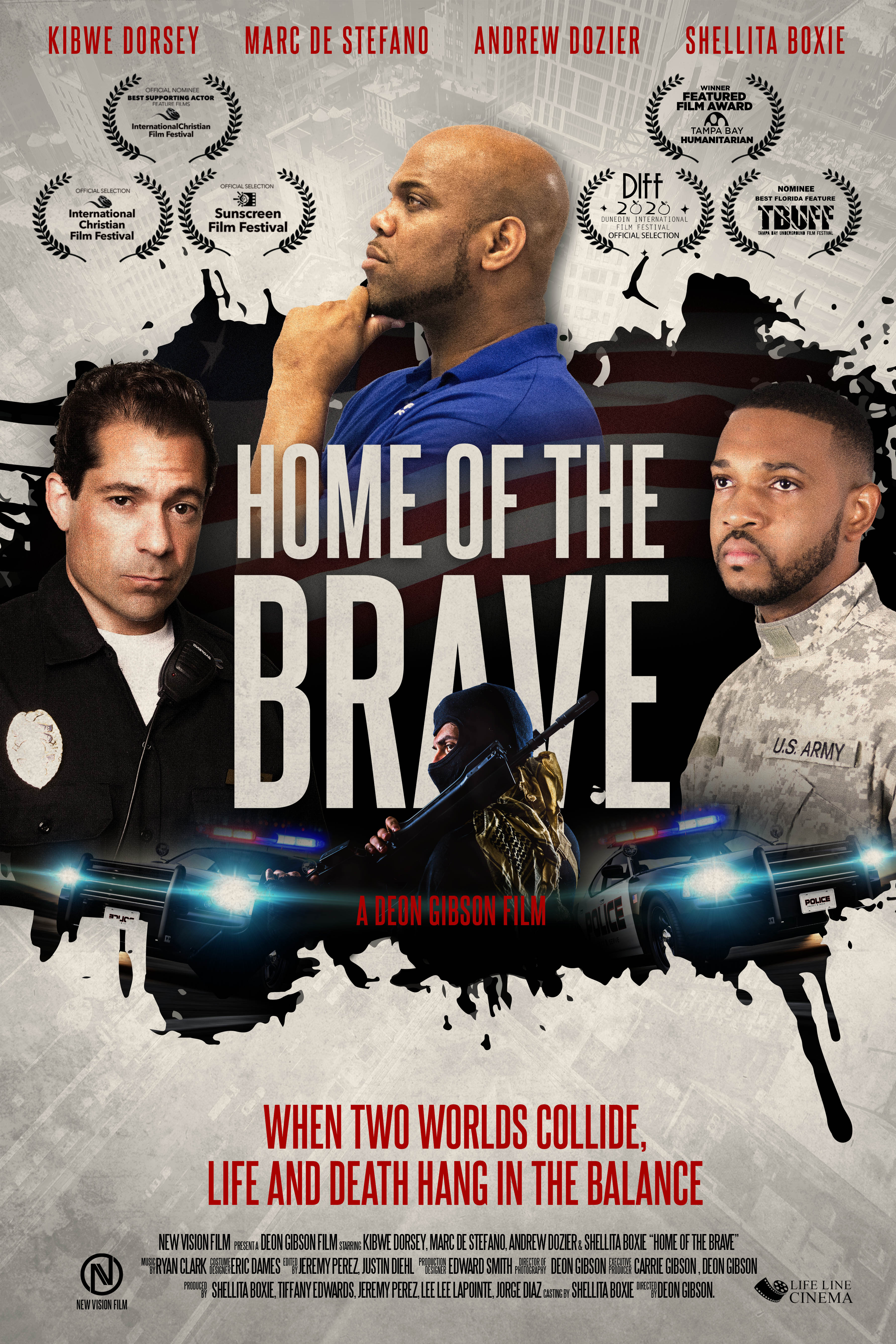 Home of the Brave (2018) постер