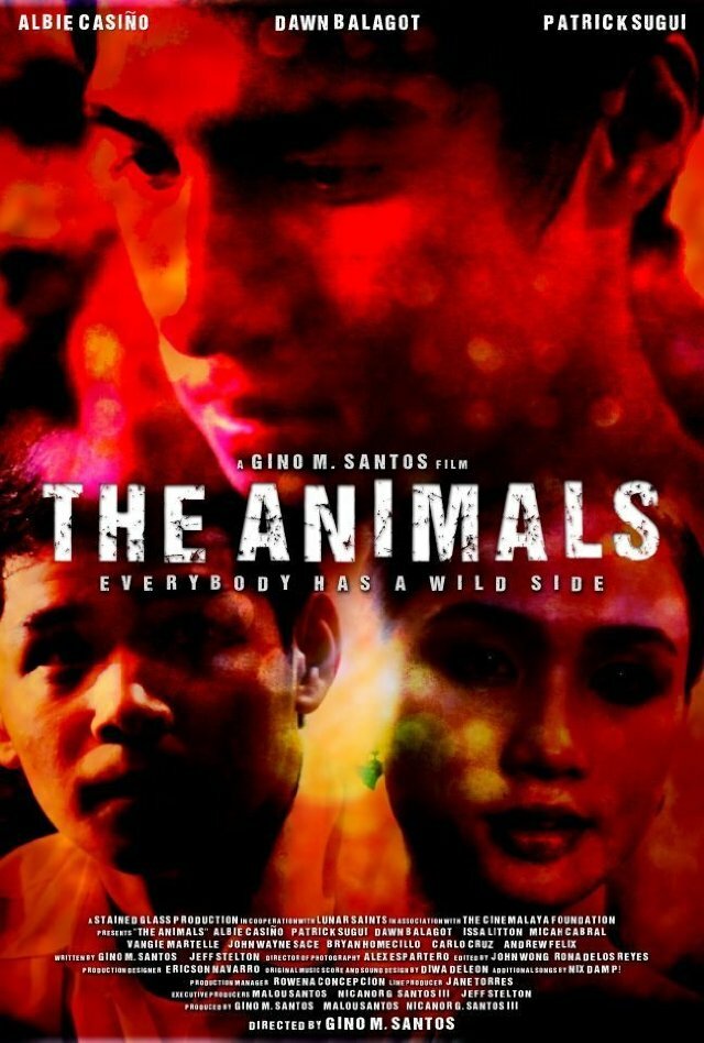 The Animals (2012) постер