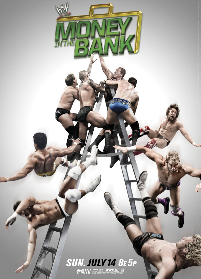WWE Деньги в банке (2013) постер