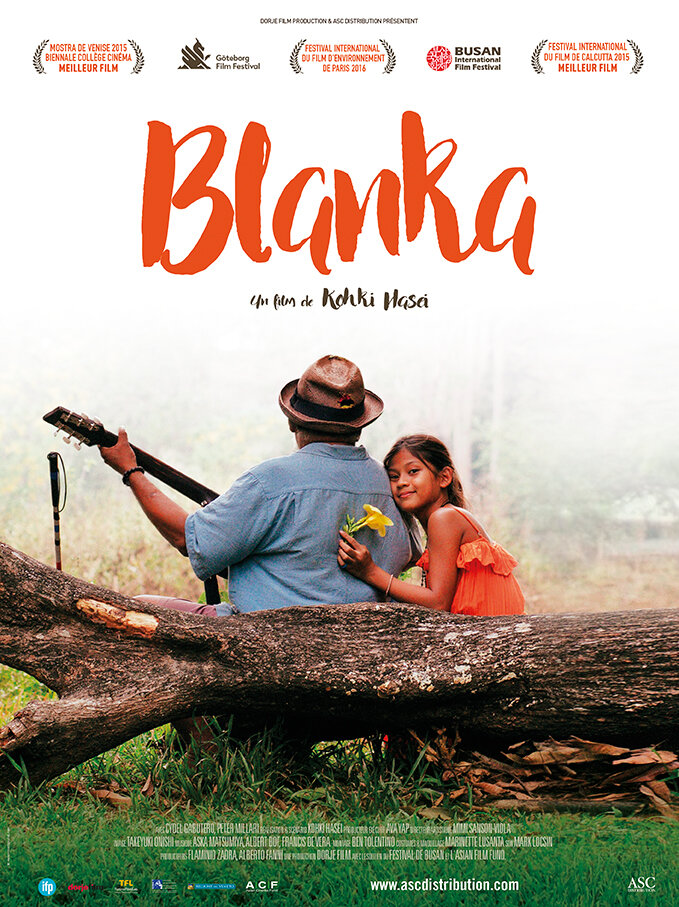 Бланка (2015) постер