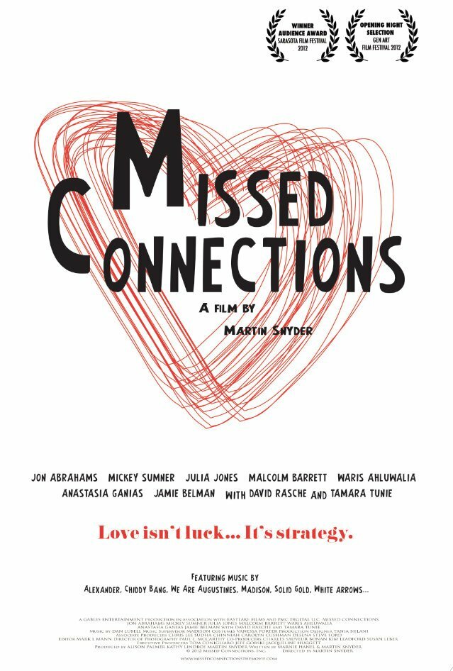 Missed Connections (2012) постер