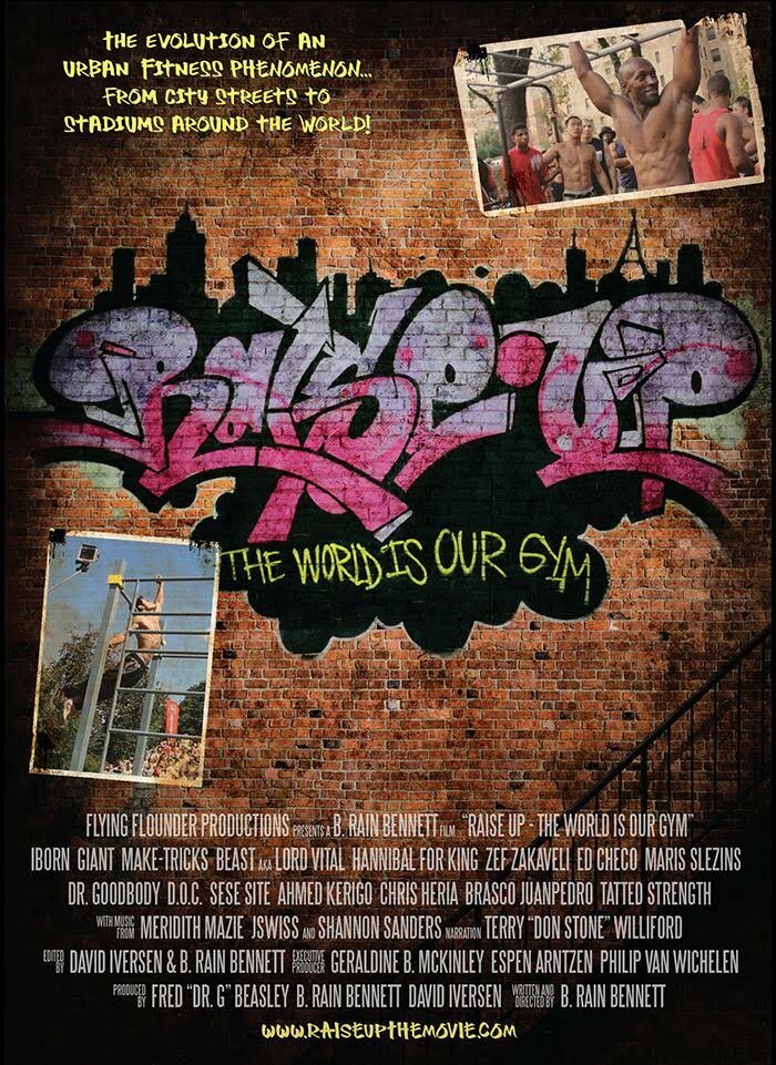 Raise Up: The World Is Our Gym (2017) постер