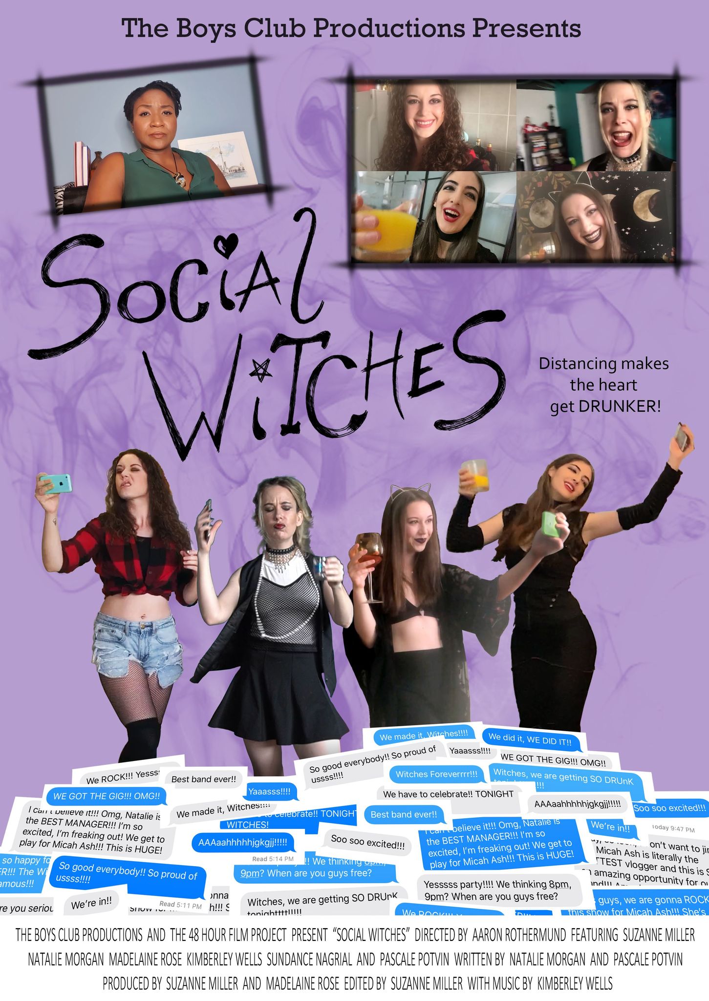 Social Witches (2020) постер