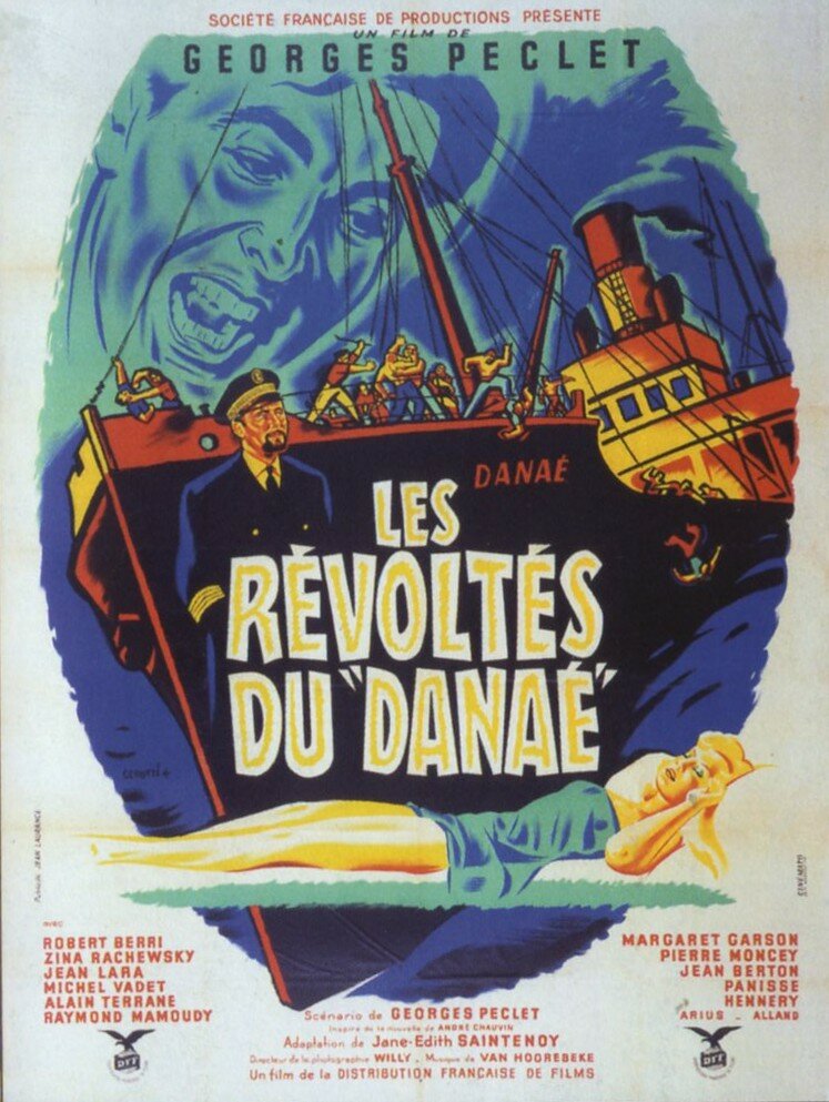 Les révoltés du Danaé (1952) постер