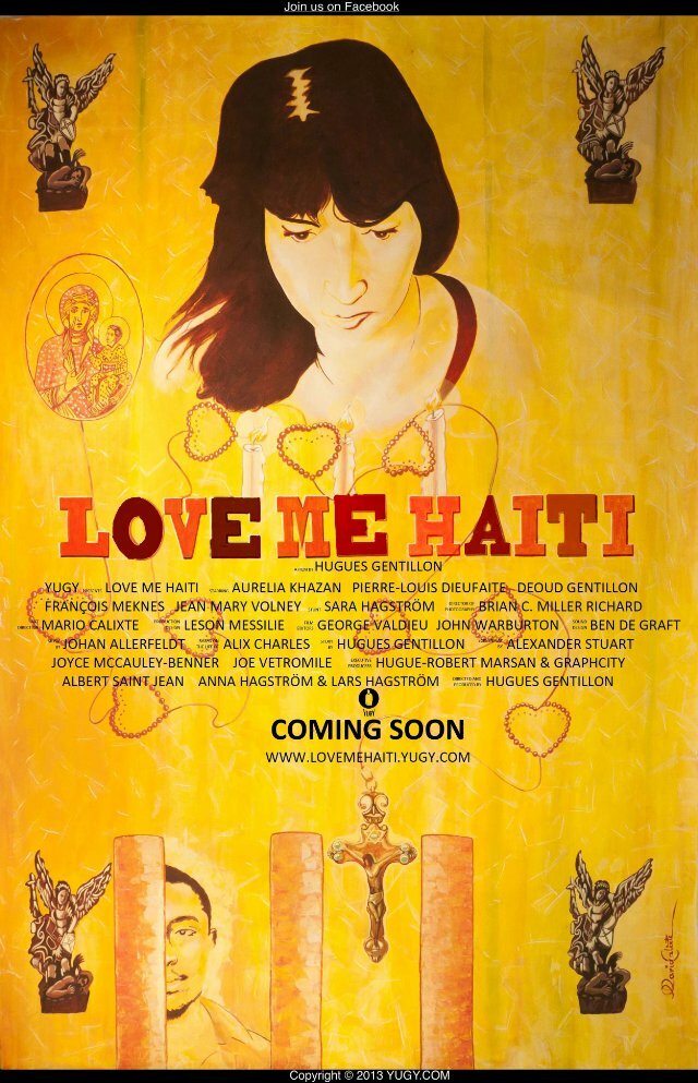 Люби меня, Гаити (2014) постер