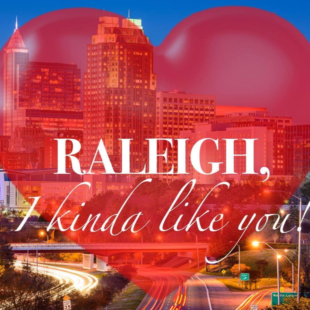 Raleigh, I Kinda Like You (2017) постер