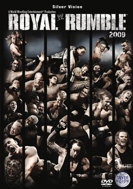 WWE Королевская битва (2009) постер
