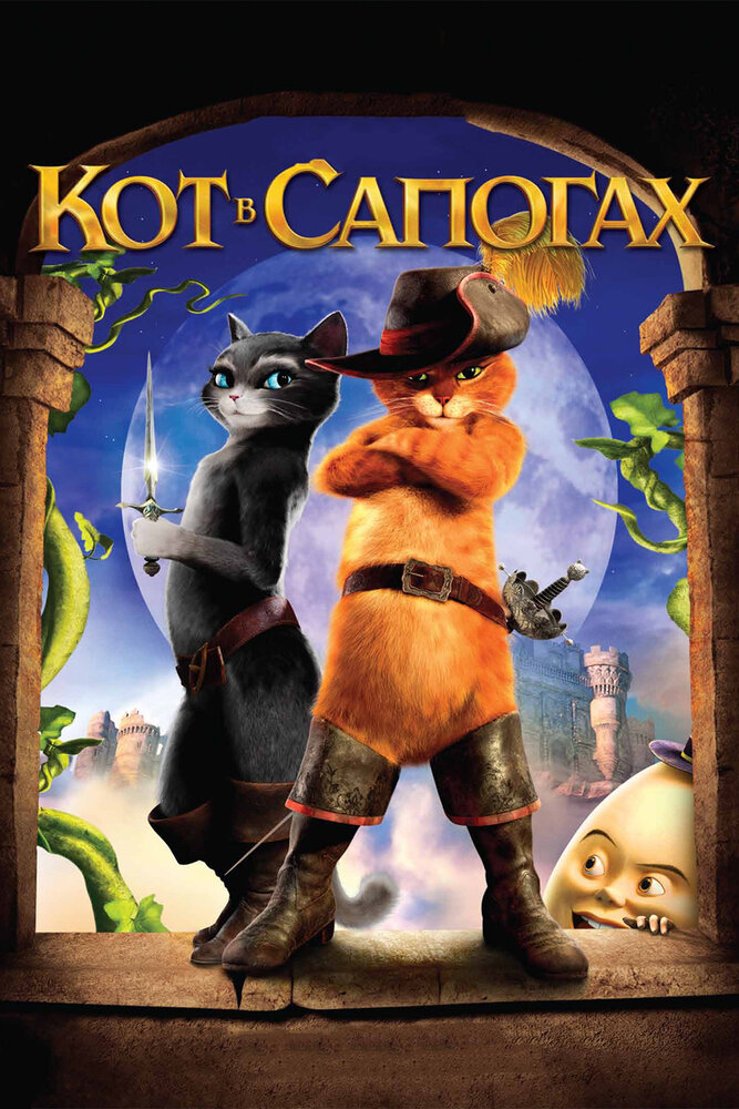 Кот в сапогах (2011) постер