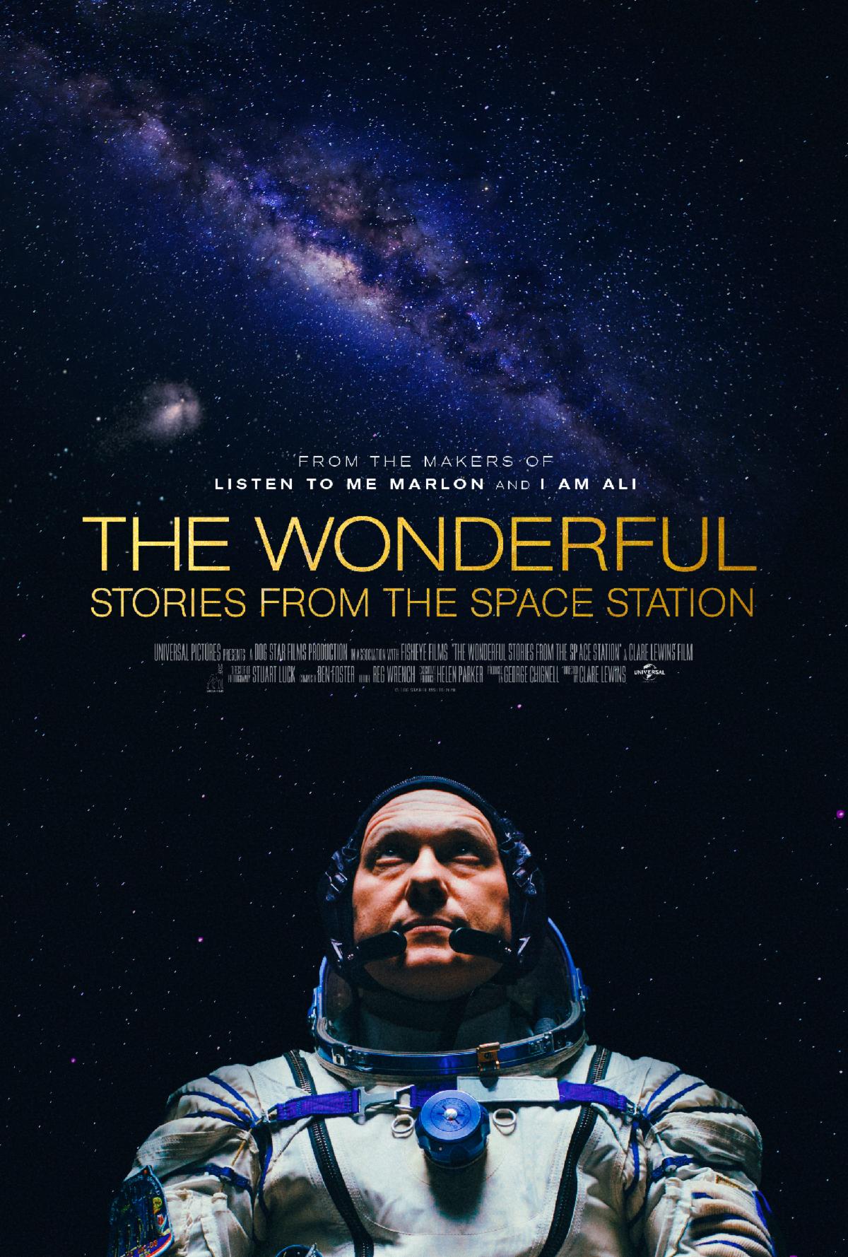 Прекрасное: Истории с космической станции (2021) постер