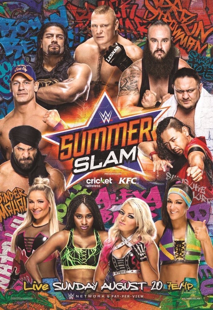 WWE Летний бросок (2017) постер