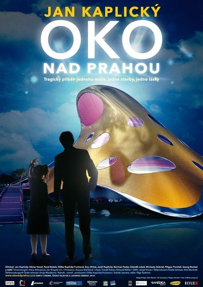 Глаз над Прагой (2010) постер