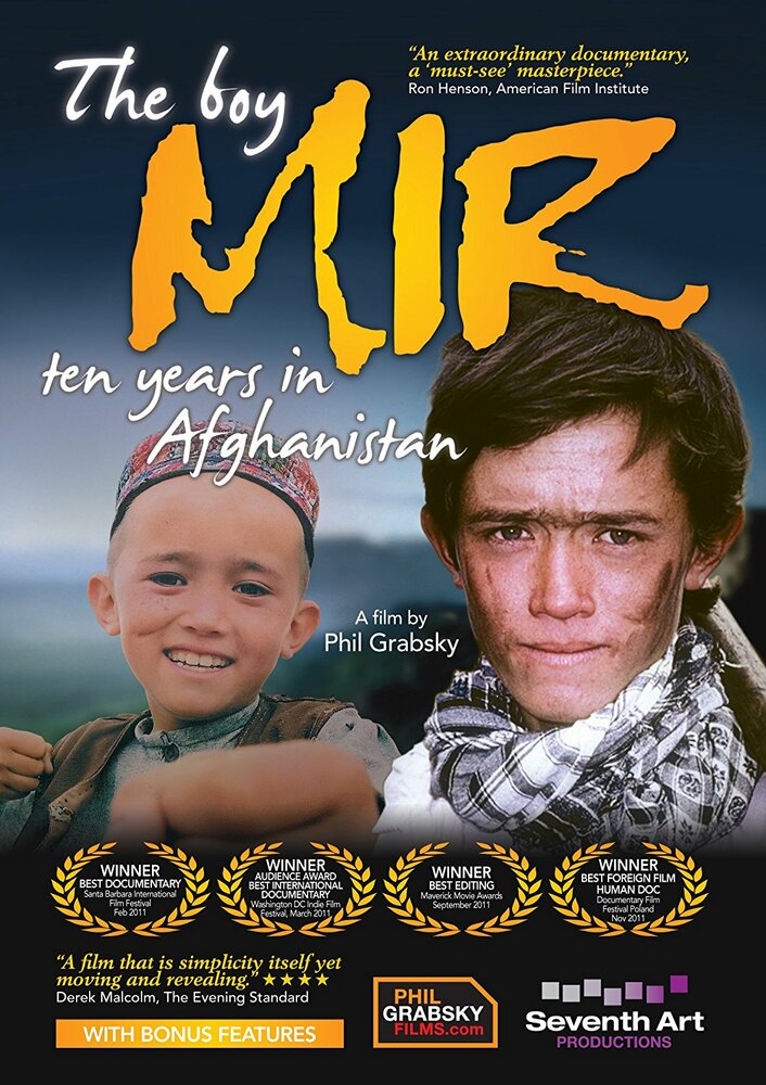 Мальчик по имени Мир: десять лет в Афганистане (2011) постер
