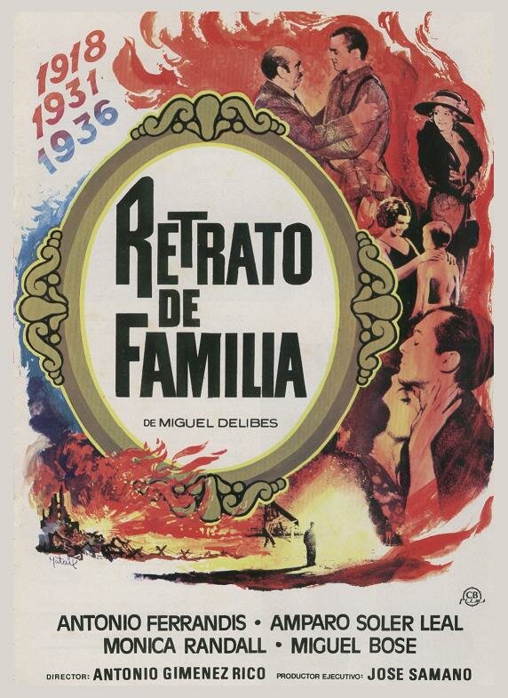 Семейный портрет (1976) постер