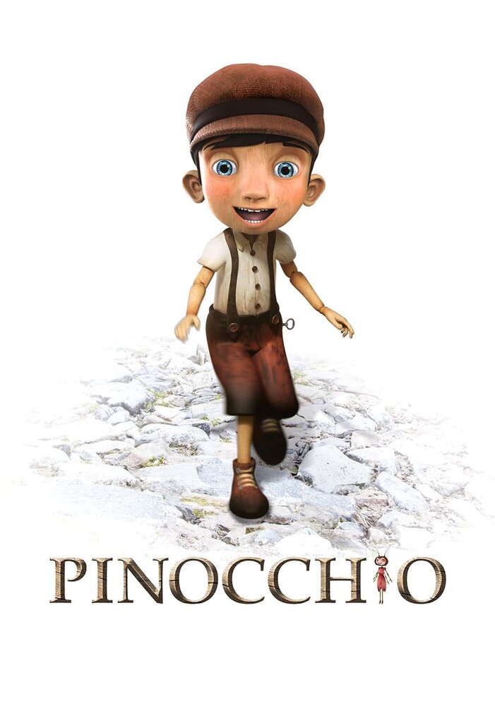 Пиноккио (2013) постер
