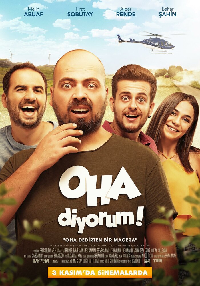 OHA Diyorum (2017) постер
