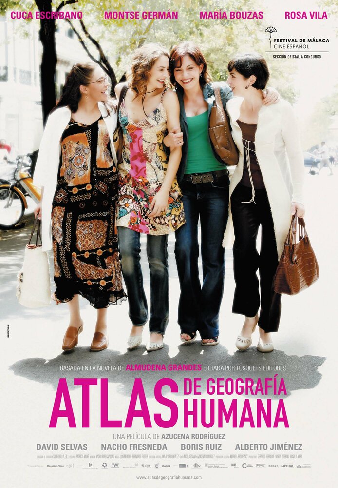 Атлас из географии человека (2007) постер