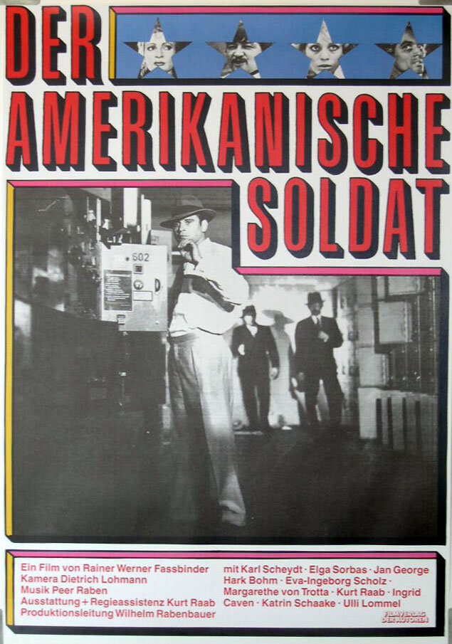 Американский солдат (1970) постер