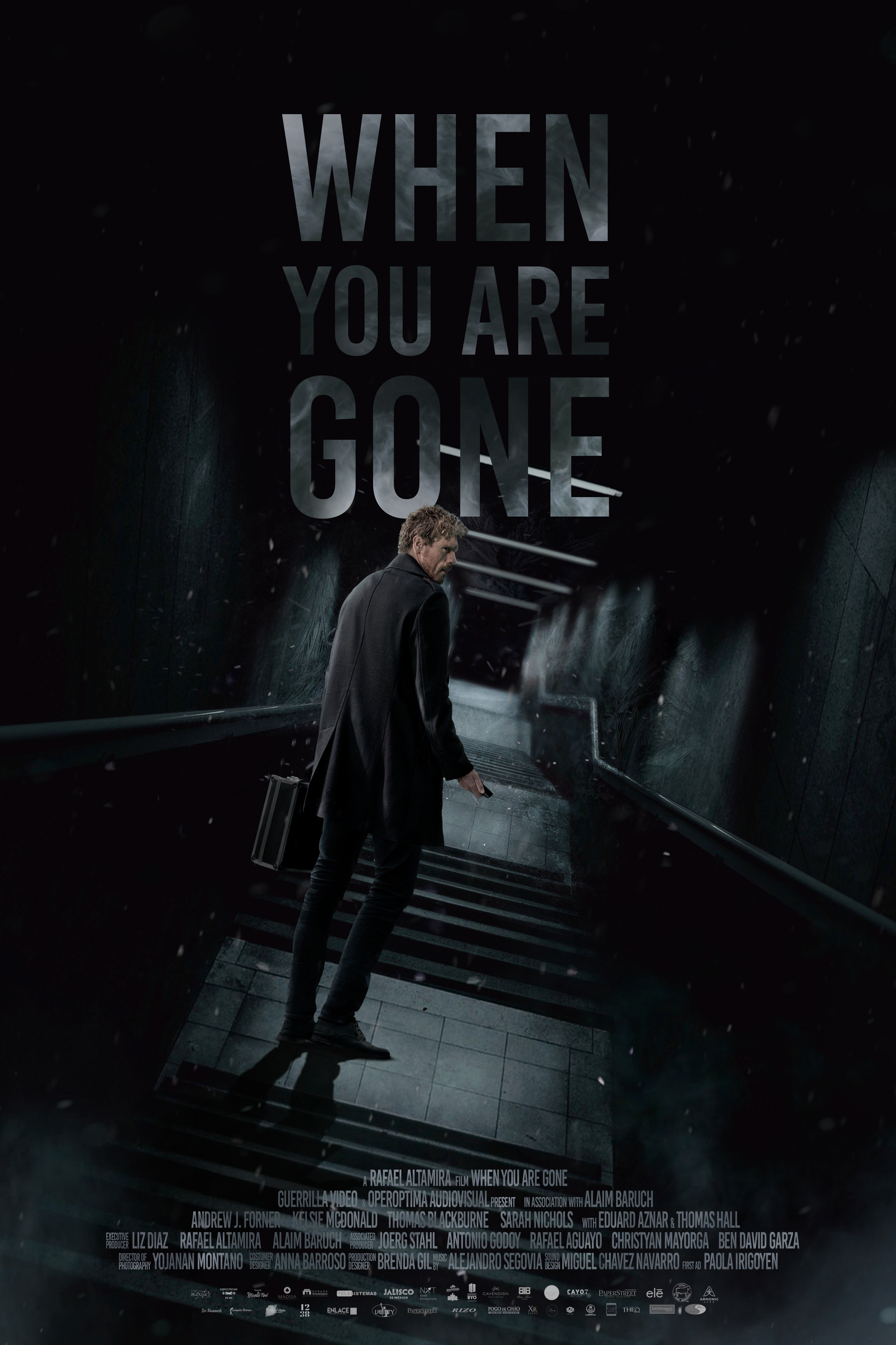 When you are gone (2021) постер