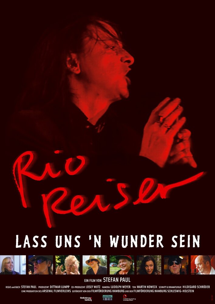 Lass uns 'n Wunder sein. Auf der Suche nach Rio Reiser (2008) постер