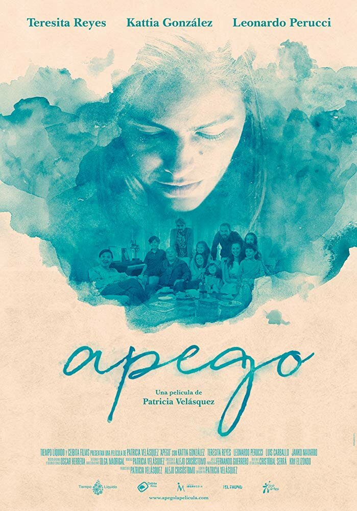Apego (2019) постер