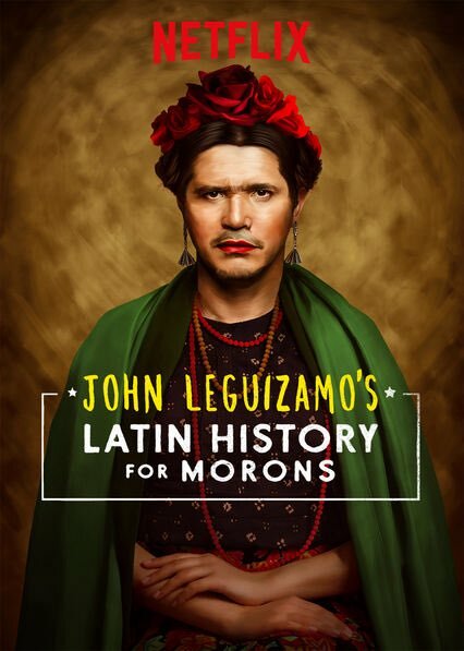 Джон Легуизамо: История латиноамериканцев для тупиц (2018) постер